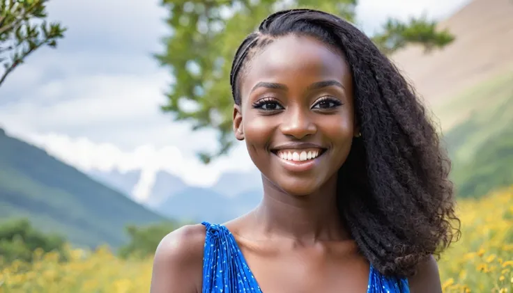 Il était une fois, dans un village prospère d’Afrique, une jeune femme dune grande beauté et dune pureté dâme remarquable. Son nom était Amina. Elle était reconnue non seulement pour son élégance et son sourire radieux, mais aussi pour sa sagesse et son re...