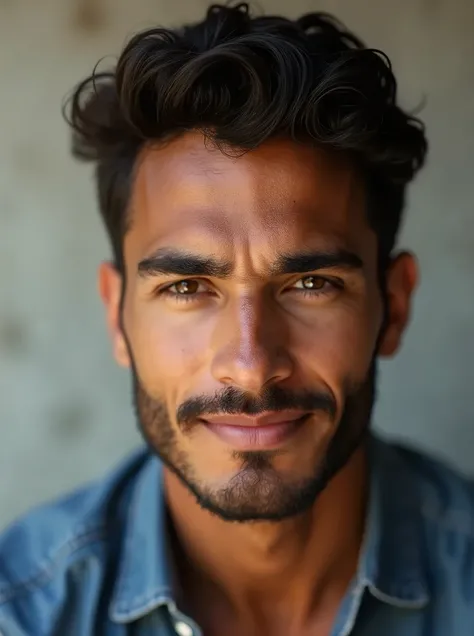 Image of a 30-year-old Brazilian man