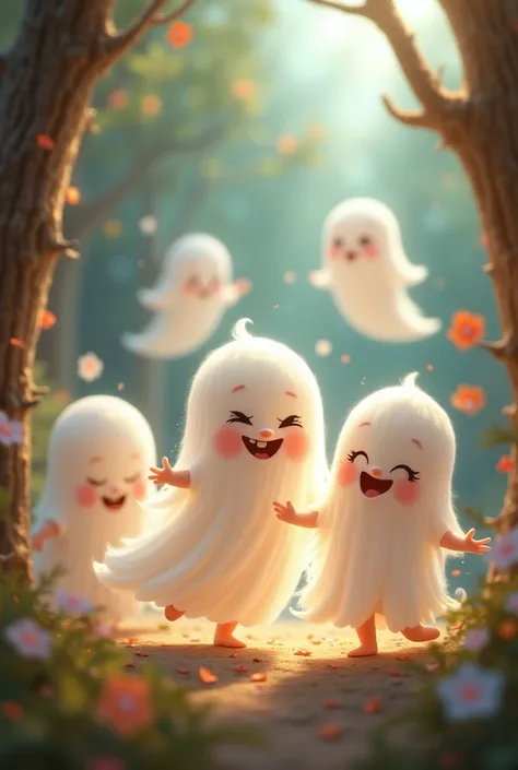 little ghosts. FOFO EROSA HUMAN