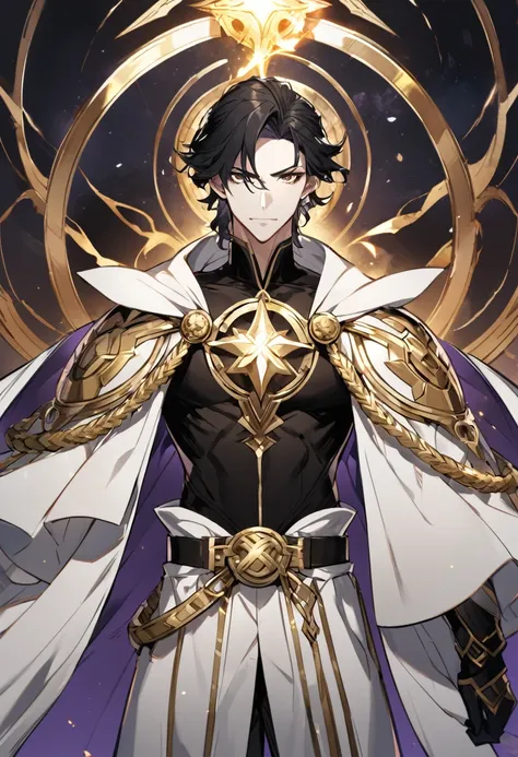 In terms of appearance, Doctor Strange would be adapted for the Bleach universe as an Arrancar with a confident and arrogant appearance. He would have a white mask with gold details and long, black hair. His cape would be dark purple with magical gold deta...