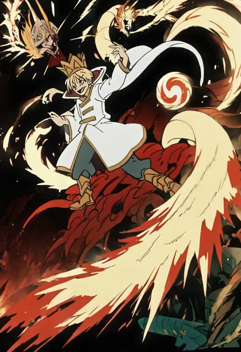 appearance: in the bleach universe, edward elric is tall, with short blond hair and golden eyes. he wears a soul society captain...