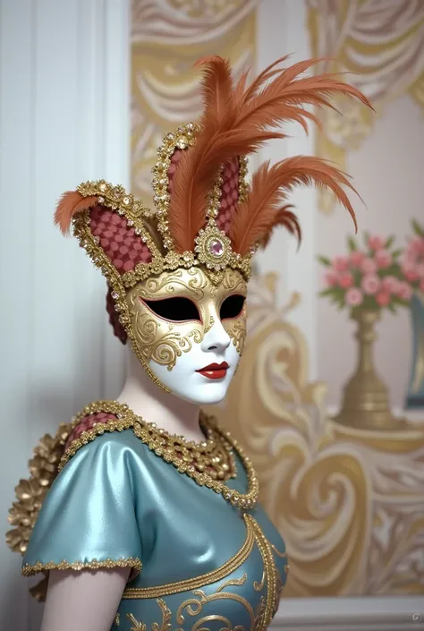 Venetian mask 