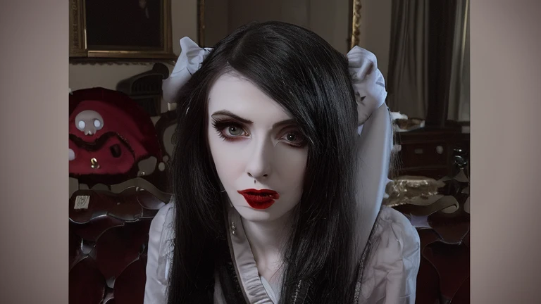 Eugenia Cooney meets Dracula