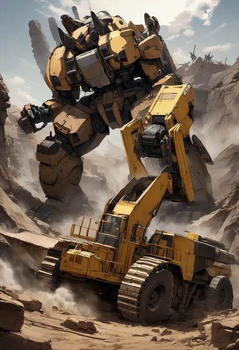 Heavy Machinery