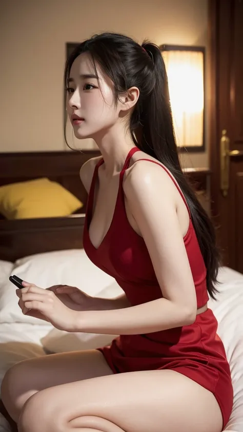 Liu Yifei,Having sex with a man