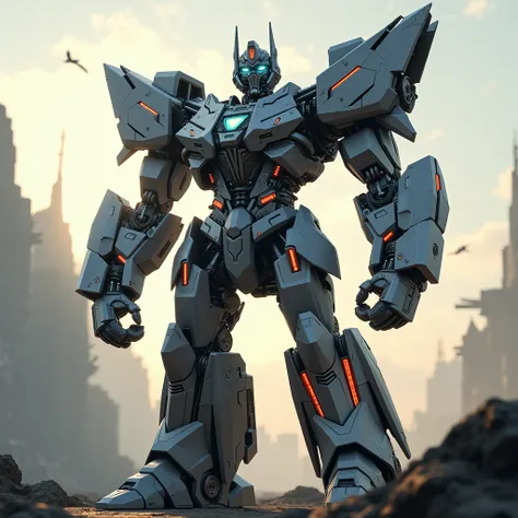 Robot Transformers Knight