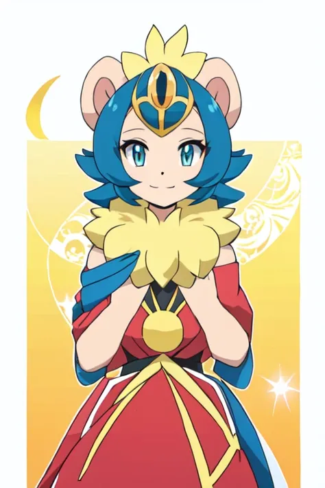  female furry monkey alola pokemon sun and moon style 