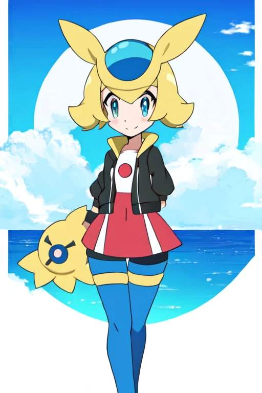  female bomber alola pokemon sun and moon style 