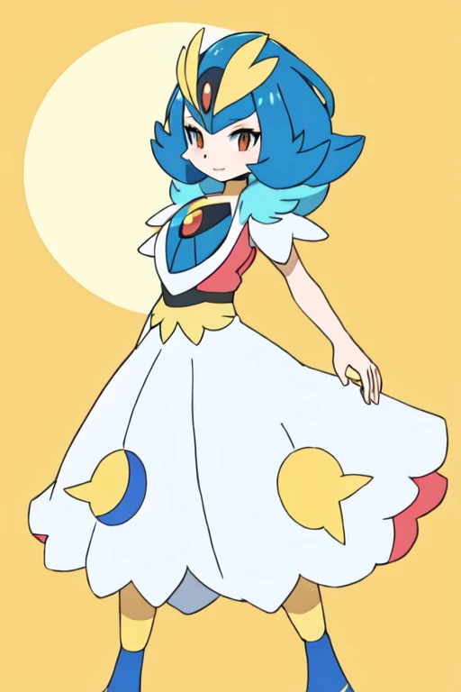  female furry pigeon alola pokemon sun and moon style 