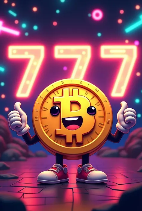 Bitcoin meme 777