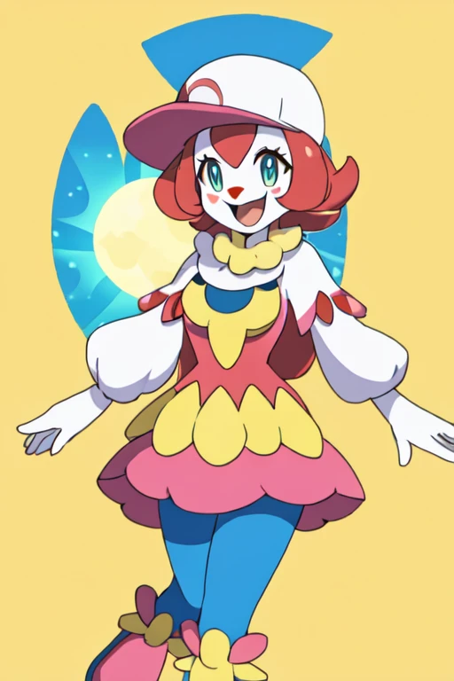  female clown alola pokemon sun and moon style 