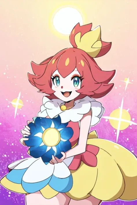  female clown alola pokemon sun and moon style 