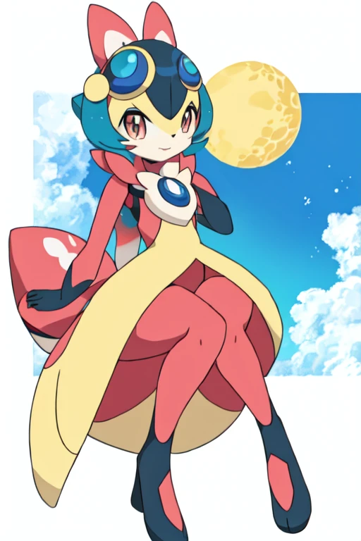  female furry ant alola pokemon sun and moon style 