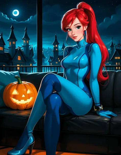 score_9, score_8_up, score_7_up, rating_questionable, epicphoto, 1girl, solo, very sexy (disney's ariel, ar_el, fair skin, red h...