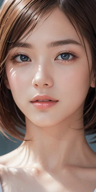 nsfw、16k、Photorealistic、Best Quality、masterpiece、Ultra-high resolution、RAW Photos、Realistic、Bright lighting、Face Light、Smooth Professional Lighting、Looking at the camera、Alone、Adult female、Beautiful woman、Super Beauty、Realistic skin texture、Glowing Skin、Mo...