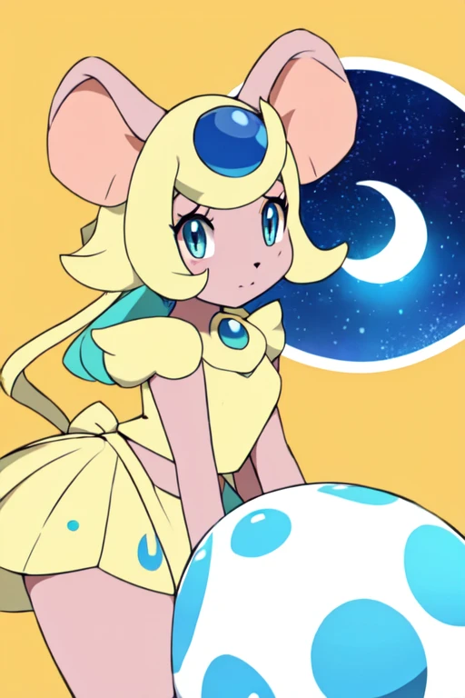  female furry elephant alola pokemon sun and moon style 