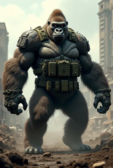 Military gorilla 