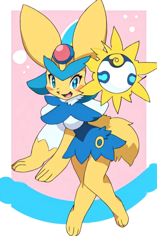  female furry Warner comedy alola pokemon sun and moon style 