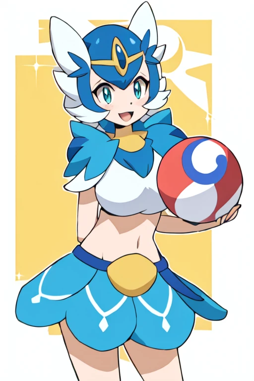  female furry Warner comedy alola pokemon sun and moon style 