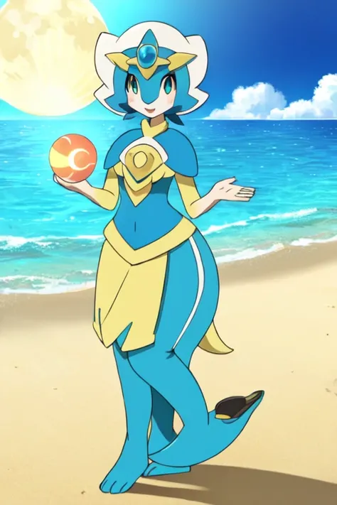  female furry Maryam platypus alola pokemon sun and moon style 