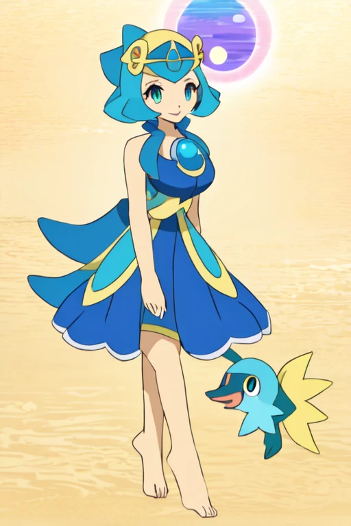  female furry Maryam platypus alola pokemon sun and moon style 