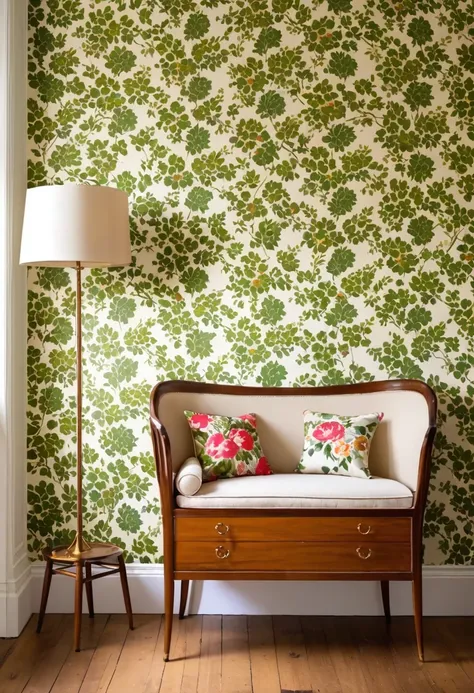 wallpapered natural