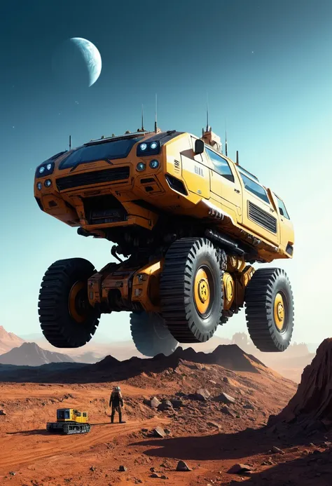 Heavy Machinery, science fiction, by Christopher Balaskas.
best quality, masterpiece, intricate details, ultra-detailed