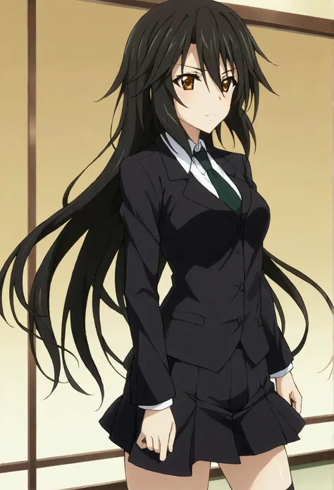 nsfw,masterpiece,best quality,high resolution,very detailed,chifuyu orimaru\(infinite stratos\),long hair、bangs、black hair、hair ...