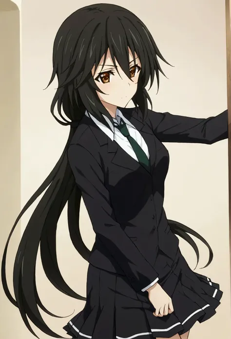 nsfw,masterpiece,best quality,high resolution,very detailed,chifuyu orimaru\(infinite stratos\),long hair、bangs、black hair、hair ...