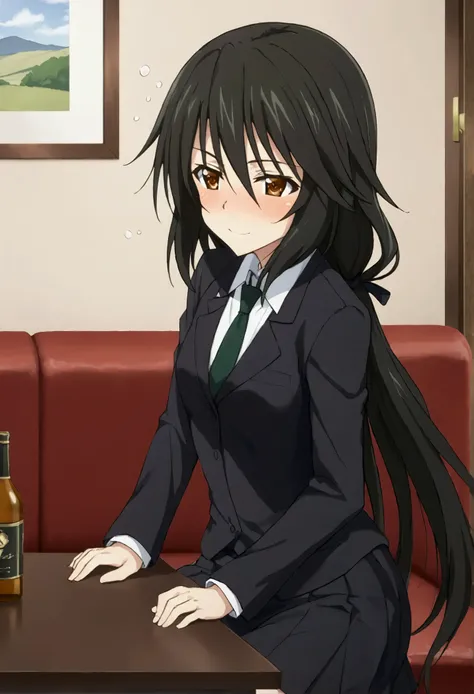 nsfw,masterpiece,best quality,high resolution,very detailed,chifuyu orimaru\(infinite stratos\),long hair、bangs、black hair、hair ...