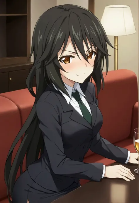 nsfw,masterpiece,best quality,high resolution,very detailed,chifuyu orimaru\(infinite stratos\),long hair、bangs、black hair、hair ...