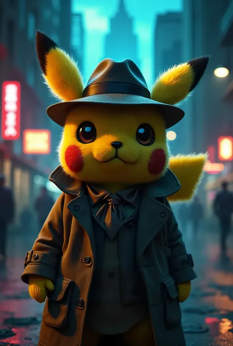  Detective Pikachu movie cover with subtitle "Special Victims Unit "