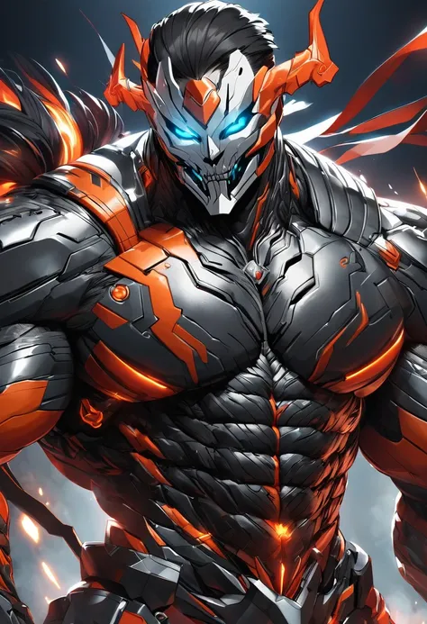 Appearance: Deathstroke would be a tall, muscular man with an intimidating appearance and a mask on his face. He would wear a typical Bleach captains costume, with red details and black and silver metal armor. He would have a red, glowing eye, which would ...