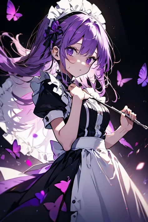 Maid in the purple country