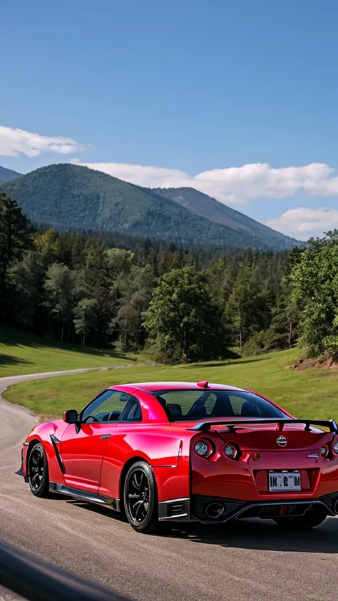 Nissan skyline gtr 35