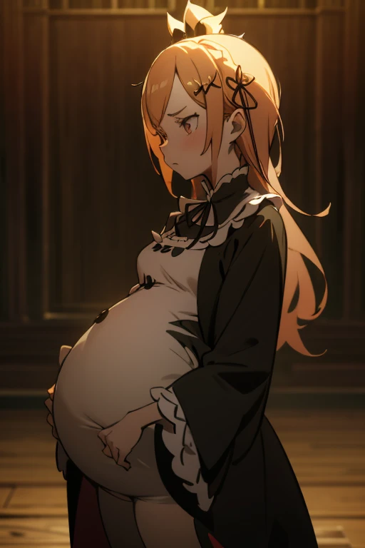 felt(Re:Zero)Pregnant woman