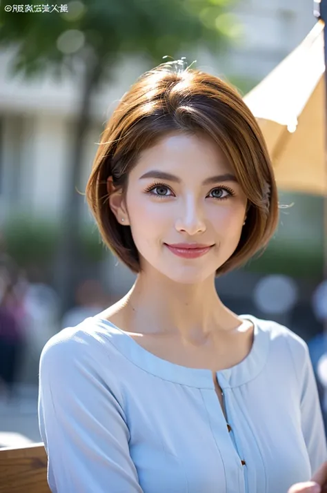 ((White Wine)),((Wine Glasses)),(Realistic, 超Realistic:1.4), 16K HDR, High resolution,((White Wine)),((Wine Glasses)),Happy smile、short hair,The best smile、Japanese actress,so beautiful(It looks like the real thing),dress、Slim couple、Model Couple、(Realisti...