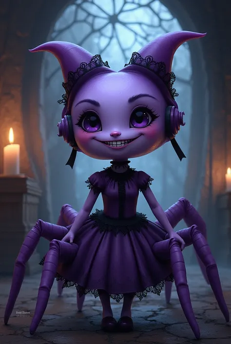 Muffet from game undertale