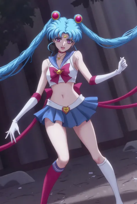 (masterpiece,  best quality:1.2), sailor moon,jinx，1 girl, solitary