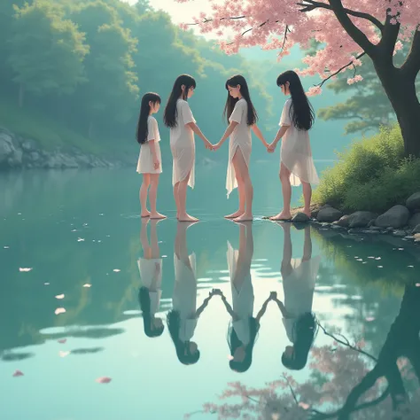 The Lake as a mirror of Crotch, NOGIZAKA46