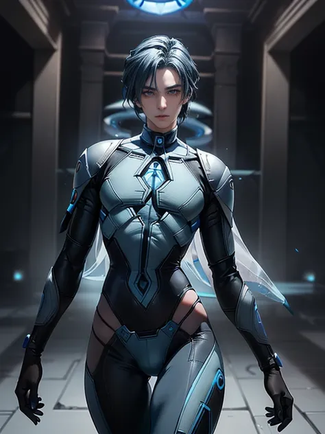 (masterpiece,best quality,ultra_detailed,highres,absurdres), (detailed shadow), (quality light), 1 (young_male:1.9) (cortana_boy...