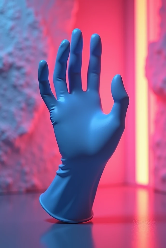 nitrile glove, creative, advertising