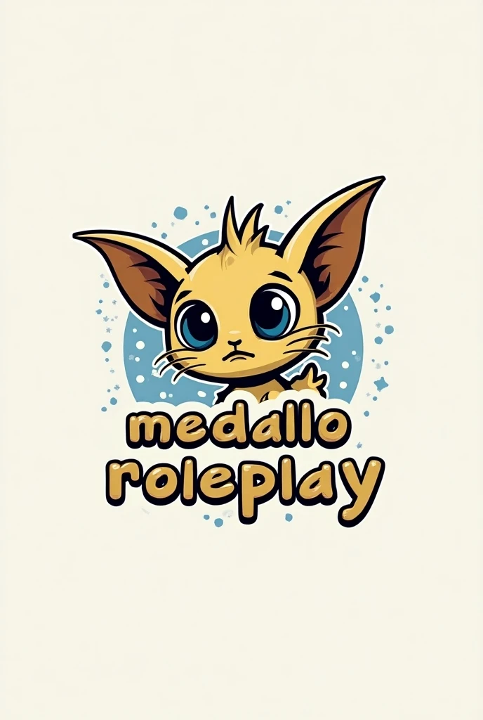 A logo that says MEDALLO ROLEPLAY with a jaloguin design
