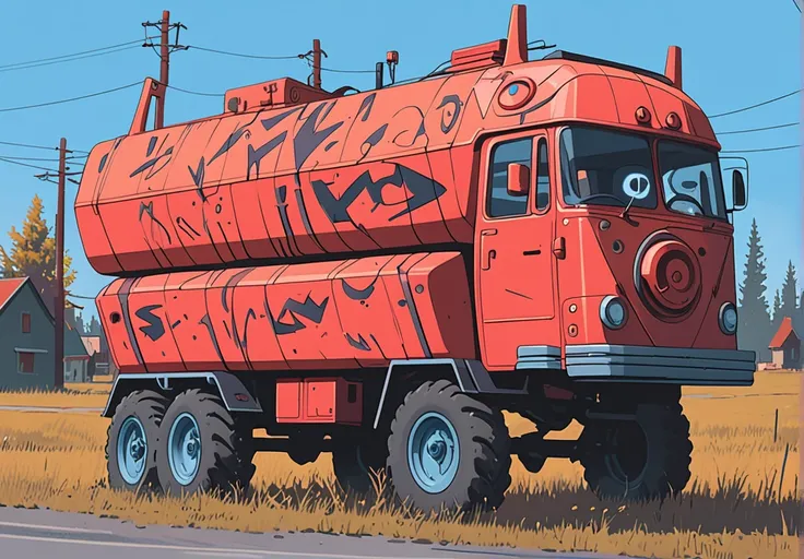 simon stalenhag lazer red graffity personnage sorcier