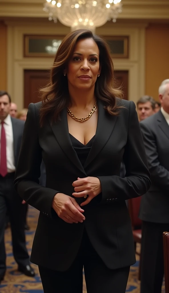 Kamala Harris naked in congress