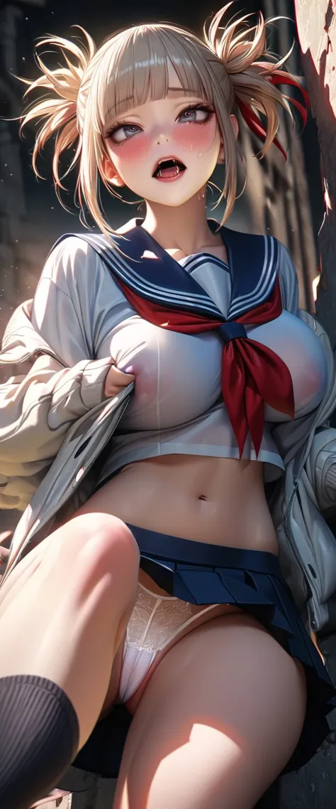 nsfw、Masterpiece、Best Quality、Great quality、Amazingly beautiful、High definition、 high res、High detail、Lens Flare、Ray tracing method、Great qualityの質感、Great qualityの影、Beautiful details、Detailed and delicate、Detailed texture、Realistic facial expression、Realis...