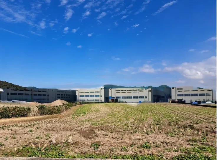 Reinforcement Cement Plant Construction in Industrial Park