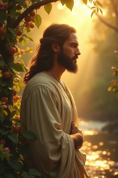 Of course!  Here is an improved version of the prompt to generate an image of Jesus based on the prophecies of Isaiah ,  incorporating more feeling and details :

---

**Prompt para Imagem:**

" An emotional representation of Jesus ,  inspired by the proph...