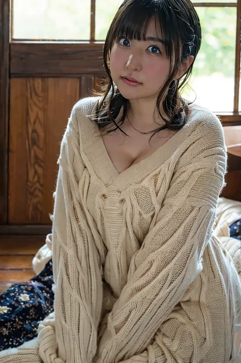 8k,masterpiece, Highest quality,Ultra-high resolution,Photorealistic,So cute,kayano ai,huge breasts:1.5,completely nude,nsfw
