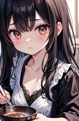 ((Best Quality)),(超 high res),(Super detailed),(Detailed explanation),((The best CG)),(A masterpiece),Ultra-detailed art,Amazing drawing art,(Art with precise detail:1.5), Portrait:1.6, Bust Shots:1.4,(1 female:1.5),Beautiful and well-proportioned face:1.5...